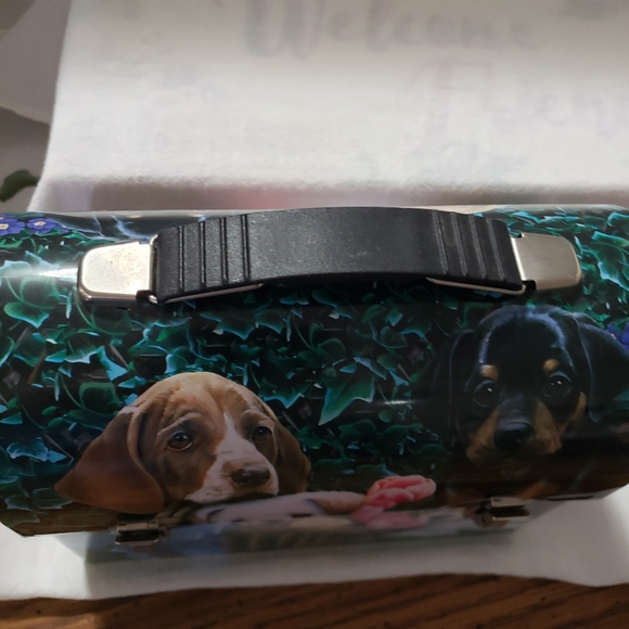 Jenny Newland Metal Miniature Lunch Box Vintage 2003 - Picture 6 of 10